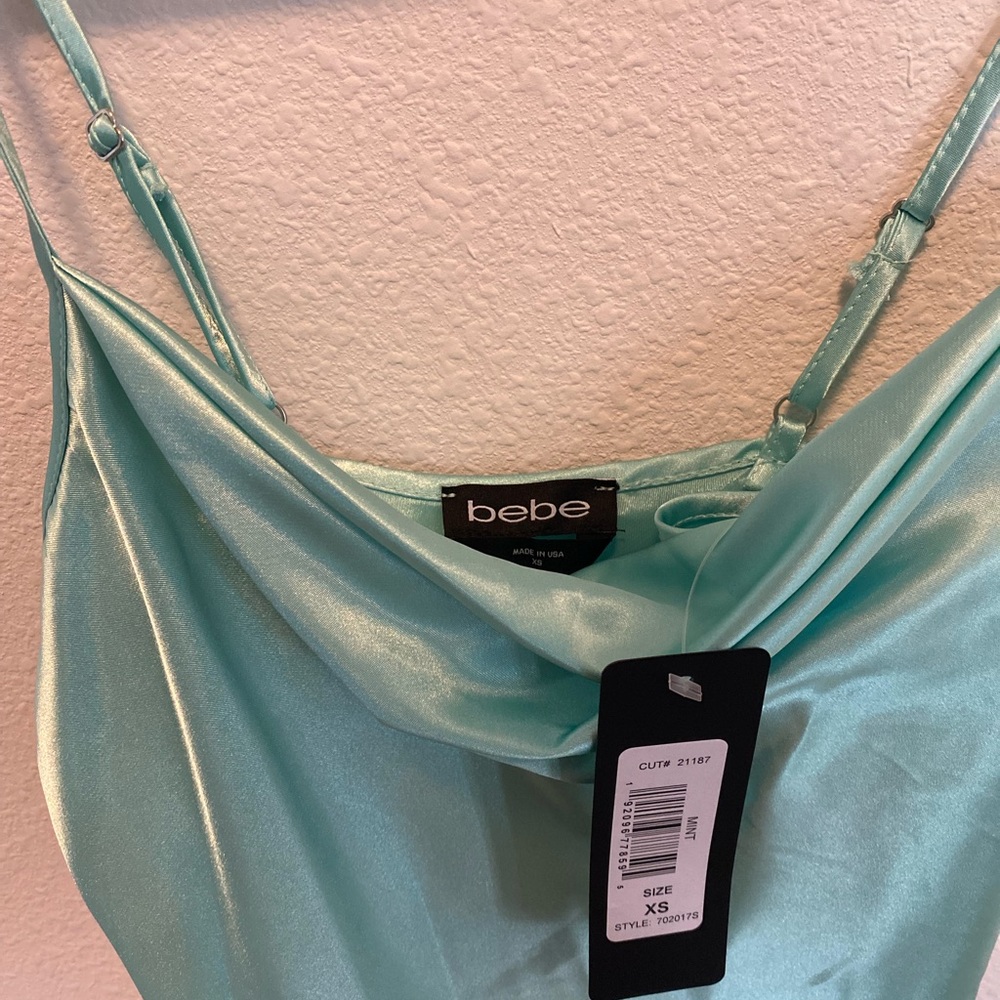 Bebe slip dress
